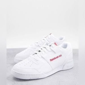 Reebok Workout Plus MU Unisex White Sneakers